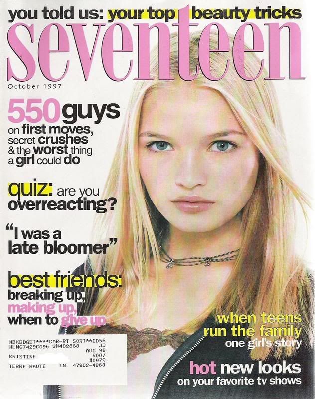 So here's magazine covers from when I was a kid and looking at them all makes the child me hate the world even more than I already did because can't relate, sounds like shit, hate my life