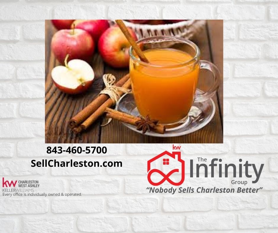 It's National Mulled Cider Day! "Mulling" over buying or selling a home? Give us a call!