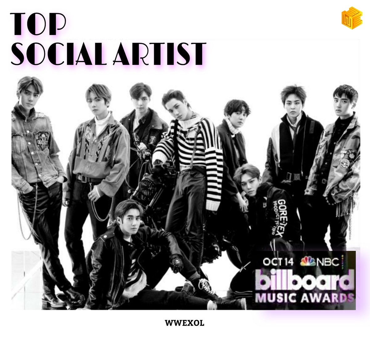 [VOTE] EXO-Ls, check out the new banner on Choeaedol. Drop some hearts 👇

🔗myloveidol.com/articles/14207…

Don't miss this week's special event and gain more hearts! All for EXO 💯

#EXO #엑소 <a href="/weareoneEXO/">EXO</a>