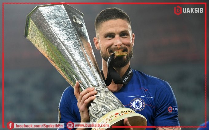 Happy 34th Birthday to Olivier Giroud  