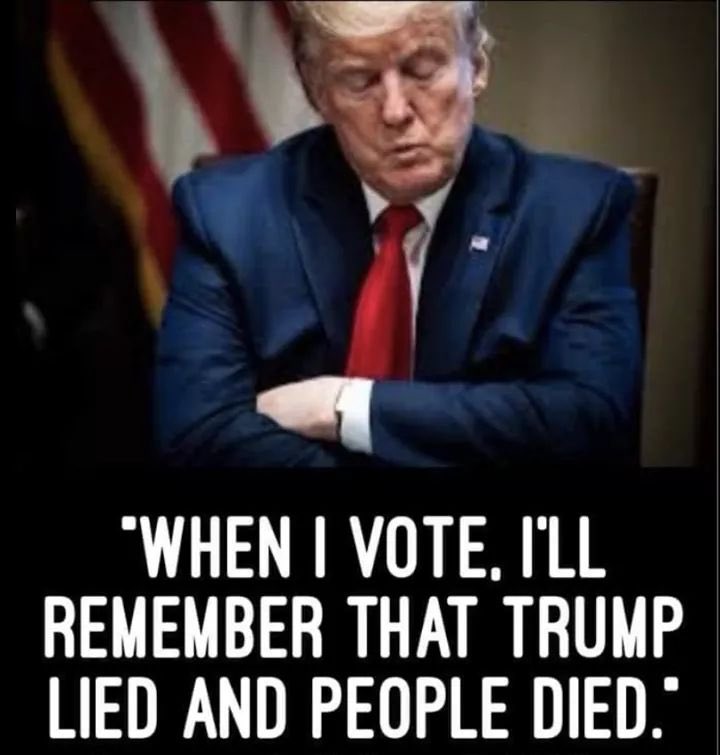DANNI64AZ's tweet photo. I'm wearing out my Block button today! Trumpers and bots out in full force!
#TrumpIsFinanciallyCompromised
#WhoDoesTrumpOwe
#PutinsPuppy
#TrumpDeathToll210K
#VoteBlueDownBallot https://t.co/tXmWmiB9oY