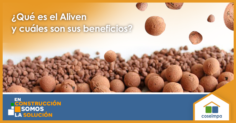COSEIMPA's tweet image. El #Aliven es un #agregado liviano de #arcilla expandida en forma de pequeñas esferas. Se utiliza suelto, mezclado y/o rociado con #cemento. Presiona el Link y conoce sus usos y beneficios instagram.com/p/CFxAFSkl3nn/

Coseimpa, en #construcción o #remodelación, es la solución 🧡💚💙