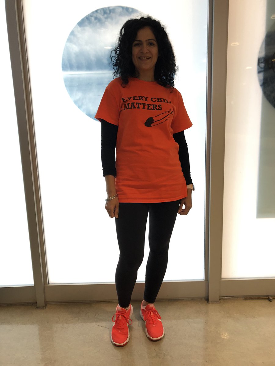 Supporting Orange Shirt Day #TWTB_EEDI #TWTBTSO #orangeshirtday #everychildmatters