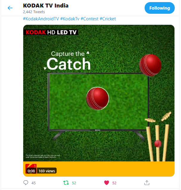 SajidSilawat1's tweet image. #WatchToWin #1 Here's My Screenshot team 
#KodakAndroidTV #KodakTv #Contest #Cricket 
@blessedkamal @maryamabdkhan @rakeysh619  @chilled_Sup @ratneshnagori @nameauser @seemahasan @inakbar @cool_bindra @kora_kagaj @SoniaKaurBindr1 @peeceeliciouss @GopiDarak @coolshilpi @i_m_simono