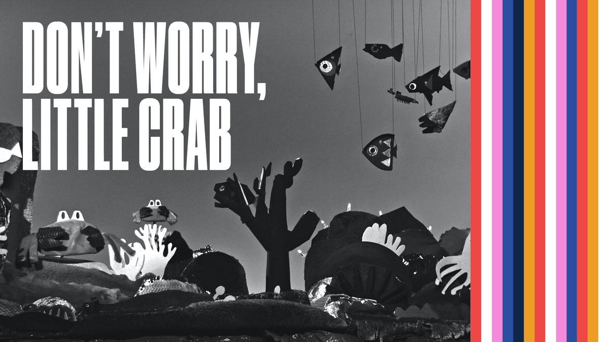 Families, we have an absolute treat for you with Little Angel Theatre's stunning puppetry adaptation of Chris Haughton's wonderful picture book DON'T WORRY, LITTLE CRAB. Sun 25 Oct, 10.30am. Tkts are Free or Pay What You Can £6 / £12 / £20  https://www.eventbrite.co.uk/e/122661159831 