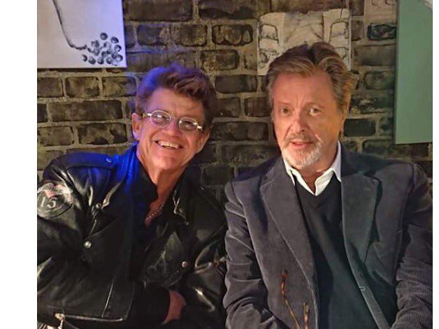 And a Happy Birthday to the ultra smooth Ian Ogilvy!
The Saint and The Sinner! 