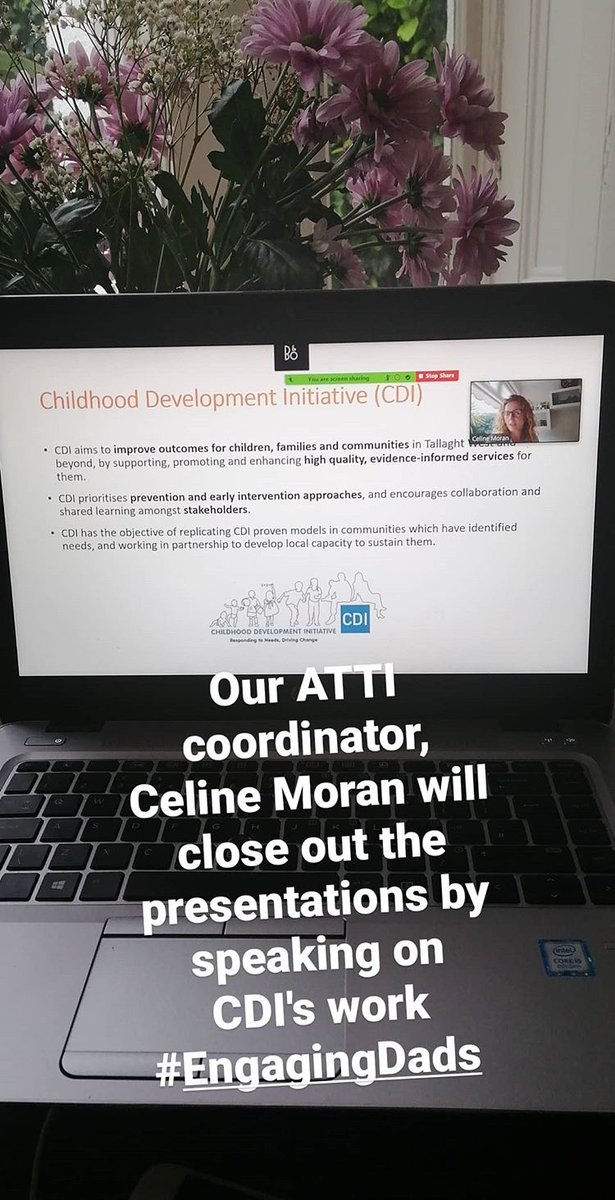 twcdi's tweet photo. Our final speakers are our very own Catarina Leitao and Celine Moran, who talked about CDI's work #EngagingDads https://t.co/nFMcxZkPh0