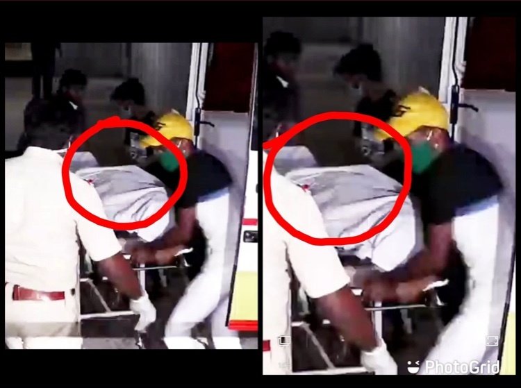 TB__withSSR's tweet photo. Why is the body like that?

Any evidences along with the body!!

#CBIProbeDishaMurder 
@ips_nupurprasad https://t.co/U80IUS9LRr
