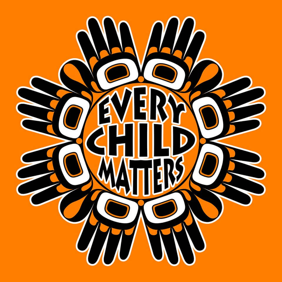 LangleyRivermen's tweet photo. “The annual Orange Shirt Day... is an opportunity to create meaningful discussion about the effects of Residential Schools and the legacy they have left behind.”

From: https://t.co/FVpJiMjRNq

#orangeshirtday #everychildmatters https://t.co/SztqVatS81