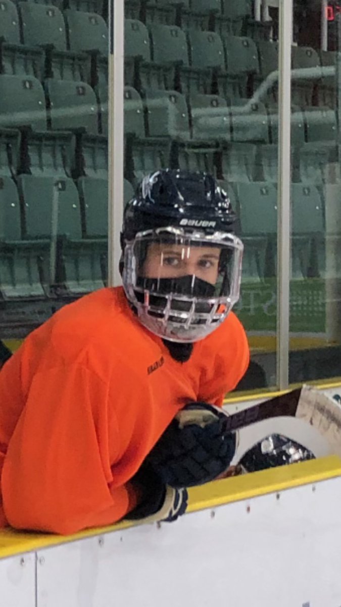 LangleyRivermen's tweet photo. “The annual Orange Shirt Day... is an opportunity to create meaningful discussion about the effects of Residential Schools and the legacy they have left behind.”

From: https://t.co/FVpJiMjRNq

#orangeshirtday #everychildmatters https://t.co/SztqVatS81
