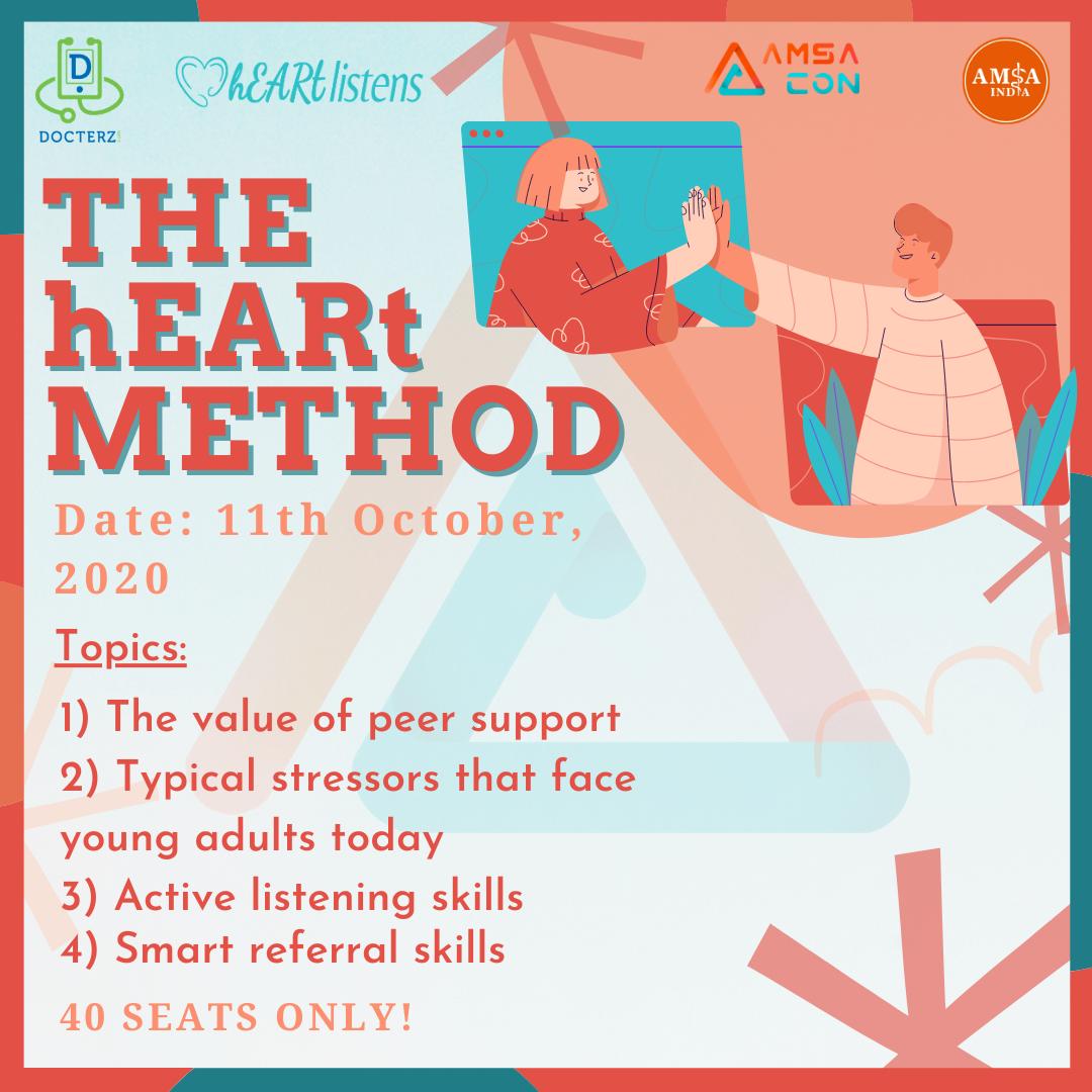 AMSA_INDIA's tweet photo. #MERSA #hEARTmethod https://t.co/tcrax3xT3L