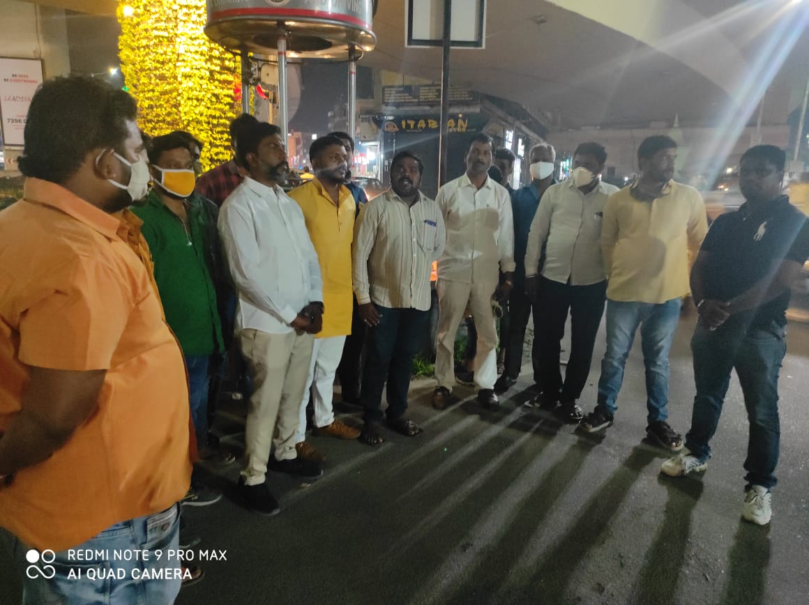 TelanganaArmy's tweet photo. We demand Justice and the people responsible for this incident should be hanged. Protests held across various districts of Telangana state. 

@Uppolice we will not rest until justice is done to victim's family.
#Hathras
Jai Bheem 🙏 
@BhimArmyChief
@DalitLiveMatter https://t.co/40MYWLJJED