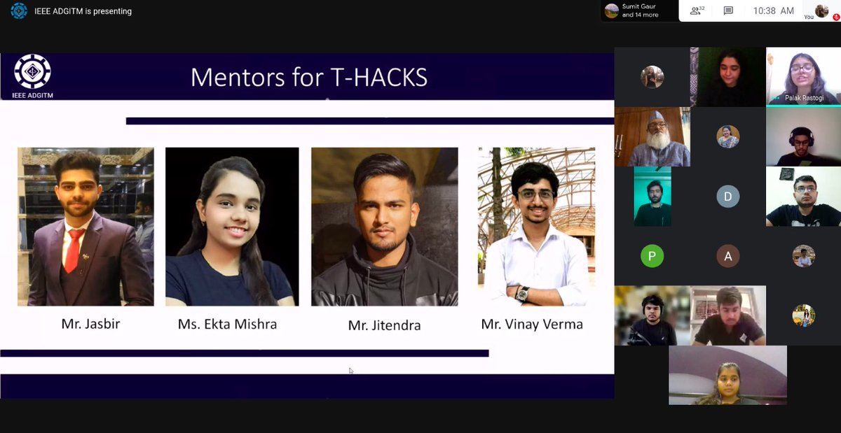darecoder's tweet image. Being a mentor in Hackthons like Technorax 3.0 organised @IeeeAdgitm and seeing the young minds proposing creative ideas and presenting their skills was really a moment to cherish.🎉
#AatmaNirbharBharat