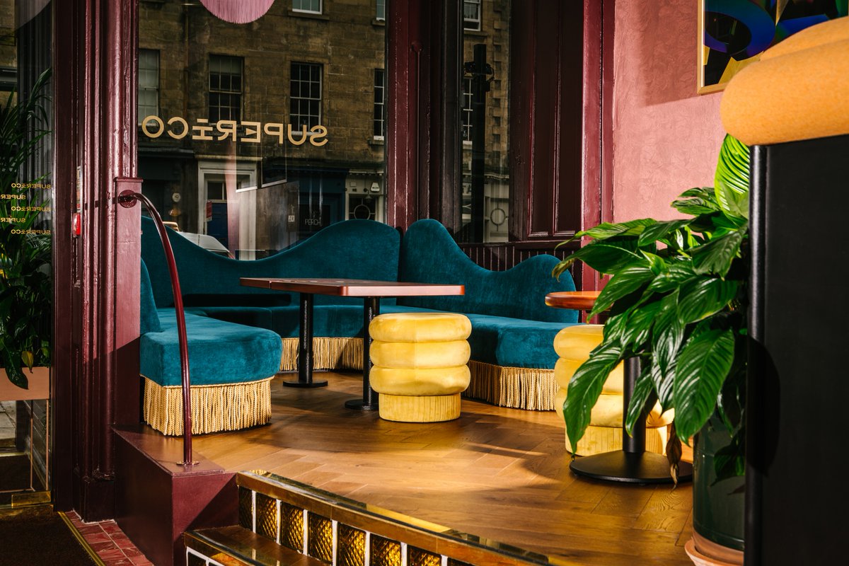 We may not be able to party like it's 1999, but we can still have a good time ⚡️

Hook-up with your BFF, your SO, your sis, your bro. Cocktails, wine, and food till 9.

We're open 12-10pm Friday-Sunday. Book, book, book!

#edinburgh #edinburghbars #cocktailbar #newmenu