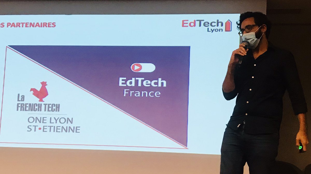 Fiers d’être partenaires #EdTech #United 🦁🐓✨