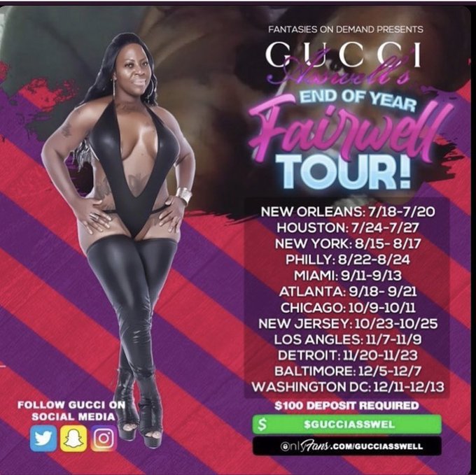 CHICAGOOOOOOOOOO!!
Its yo time baybee! Get those deposits in ASAP! CA: gucciasswel ( one L 🚫🙅🏾‍♀️ not