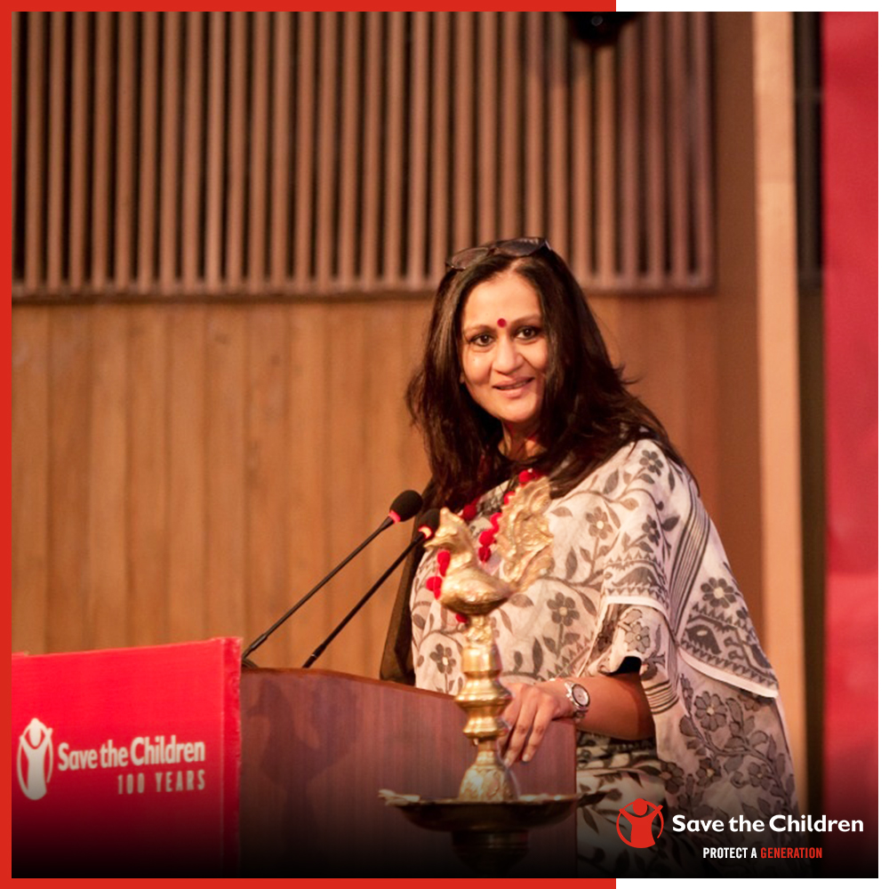 #ThisDayLastYear we fervently celebrated 100 yrs of Save the Children's existence. #TheRightStartSummit was a vibrant celebration of the work we've been doing for children since 1919. We were fortunate to receive guidance from <a href="/smritiirani/">Smriti Z Irani</a>, Hon’ble Min for <a href="/MinistryWCD/">Ministry of WCD</a> #Throwback