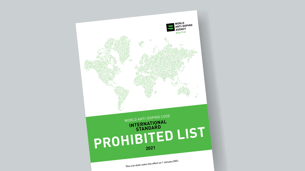 wada_ama's tweet photo. WADA publishes redesigned, more athlete-friendly, 2021 Prohibited List 📑

The List, which has been redesigned in order to improve navigation and usability for athletes and their support personnel comes into force on 1 January 2021.

Find out more here ➡️ https://t.co/RJjaH5BubC https://t.co/qS8TQEyOFH