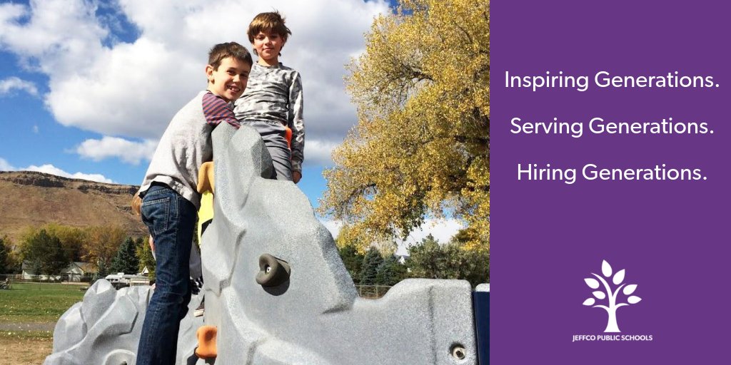 Jeffco Public Schools Jobs tweet media