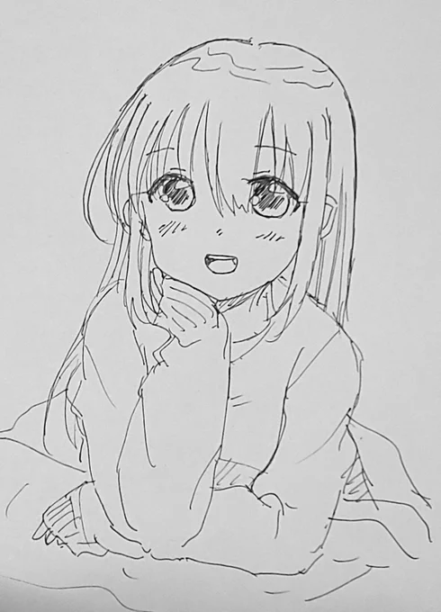 適当な落描きが多いアカウントはこちらです? 
