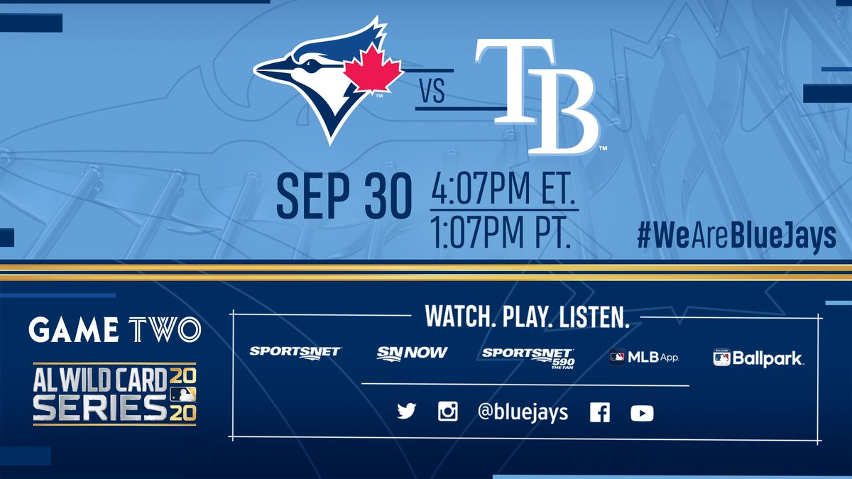 It's POSTSEASON Ryu Day 😃

#TuneIn for a fun one!