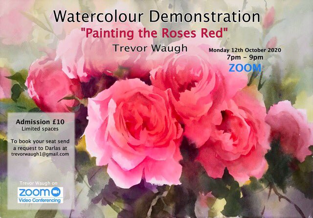 TrevorWaugh1's tweet image. Zoom Demo 12th Oct ...want to join me ?