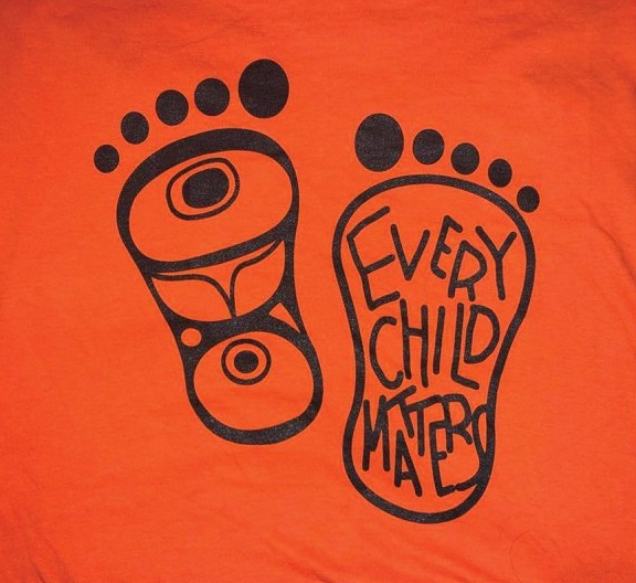 highwoodhigh's tweet photo. Today is #OrangeShirtDay, a day that aims to educate about the Indigenous residential school system in Canada while honouring the healing journeys of survivors &amp; their families. https://t.co/8hcjsx4UlJ