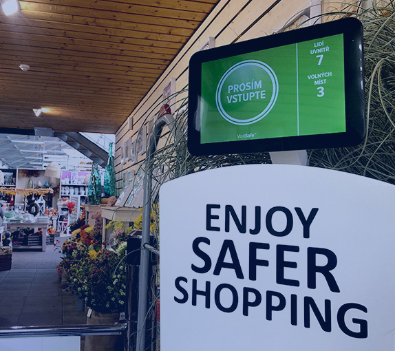Vision_gl's tweet photo. We're delighted to announce that VisitSafe is installed in the Pod Kloubokem Gardening Centre. Here's how this retailer is protecting valuable customers #safeoccupancy #retail #retailinnovation https://t.co/Ln66abej6k https://t.co/dZFm1AEb5O
