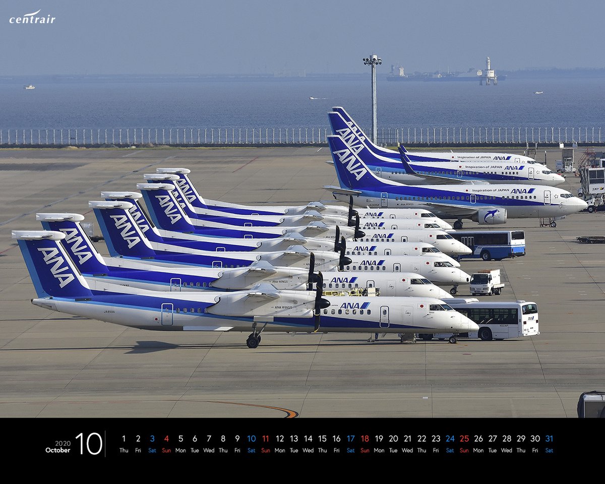 中部国際空港セントレア 今月の壁紙カレンダーを公開 10月は第14回セントレアフォトコンテストでセントレア賞を受賞された吉村裕司さんの作品 朝のセントレアではお馴染みのボンバルディアの並び その奥にはスーパードルフィン 19x1080 中部国際空港セントレア 今月の壁紙カレンダーを公開 10月は第14回セントレアフォトコンテストでセントレア賞を受賞された吉村裕司さんの作品 朝のセントレアではお馴染みのボンバルディアの並び その奥にはスーパードルフィン 19x1080