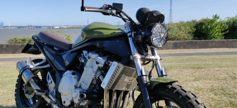 suzuki scrambler for sale