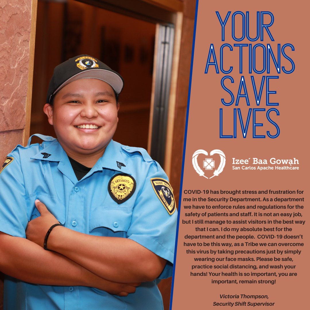 SCAHealthcare's tweet photo. Your Actions Save Lives.
Let's be #ApacheStrong
and #StayHome to #SaveLives. #MaskUpSCAT! https://t.co/lS22qWfl0s