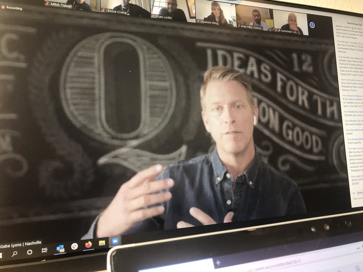 mitchtidwell's tweet photo. I’m thankful for these important conversations this morning with young Christian leaders from around the nation. Thanks @GrantSkeldon for the invite. https://t.co/fwDuh5EGuU