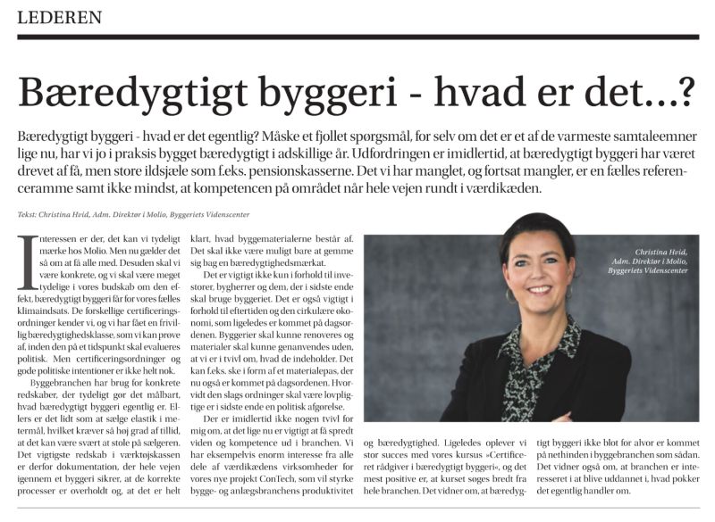 Molio - viden, du bygger på tweet media