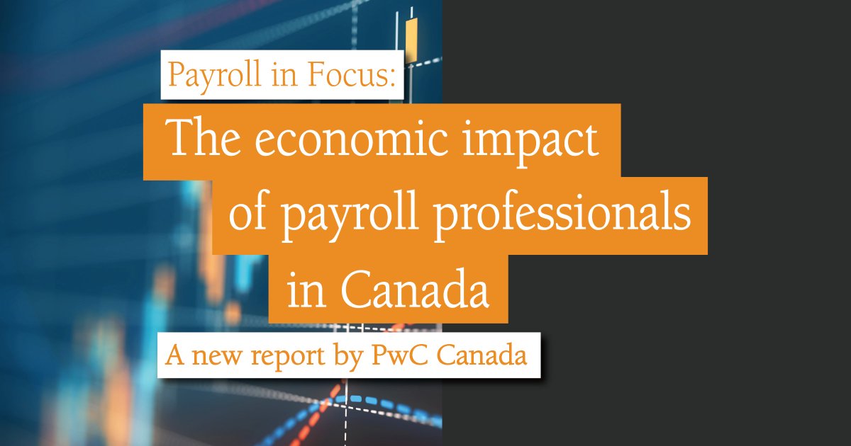 The Canadian Payroll Association is bringing #PayrollInFocus with the publication of a new, in-depth report from PricewaterhouseCoopers Canada, exploring the value that payroll adds to the Canadian economy.

To learn more and download the report, visit payrollinfocus.payroll.ca