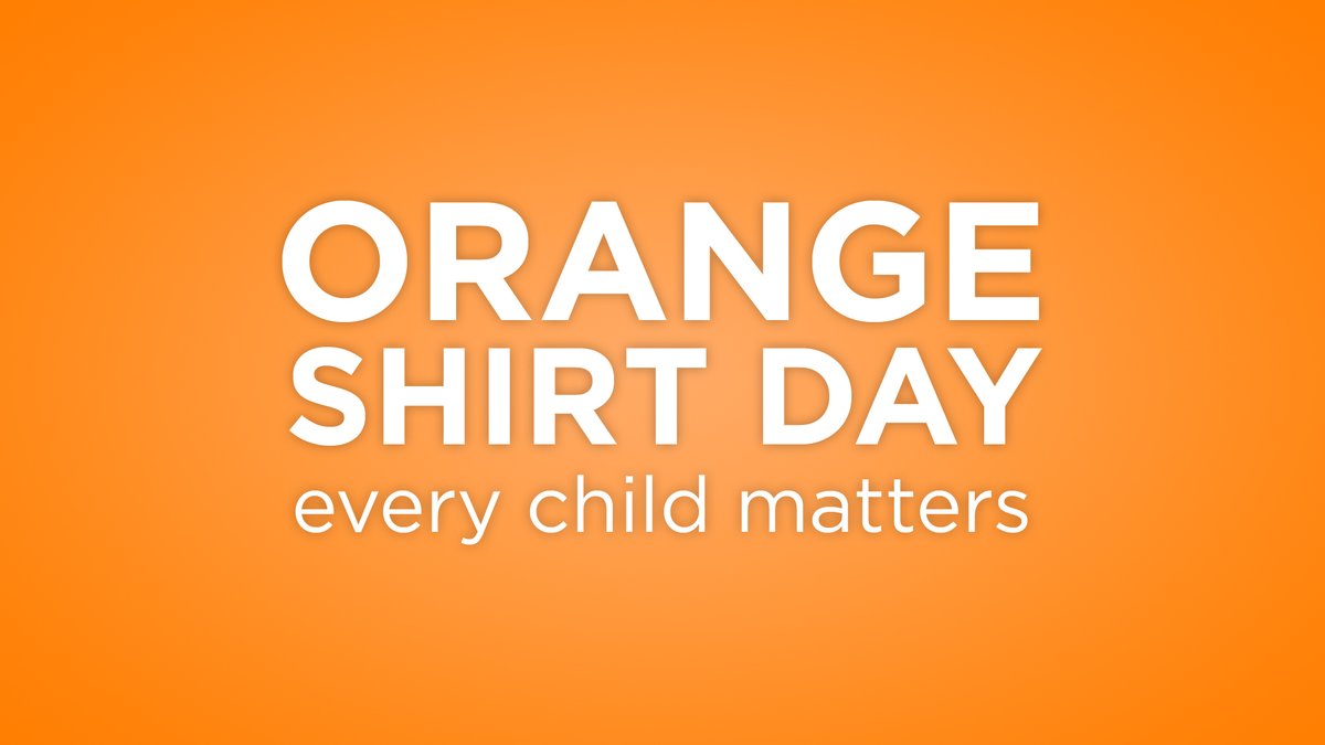 September 30 is  #OrangeShirtDay2020, where we remember the survivors of residential schools and join together in spirit of reconciliation.Here are the facts behind  #OrangeShirtDay...