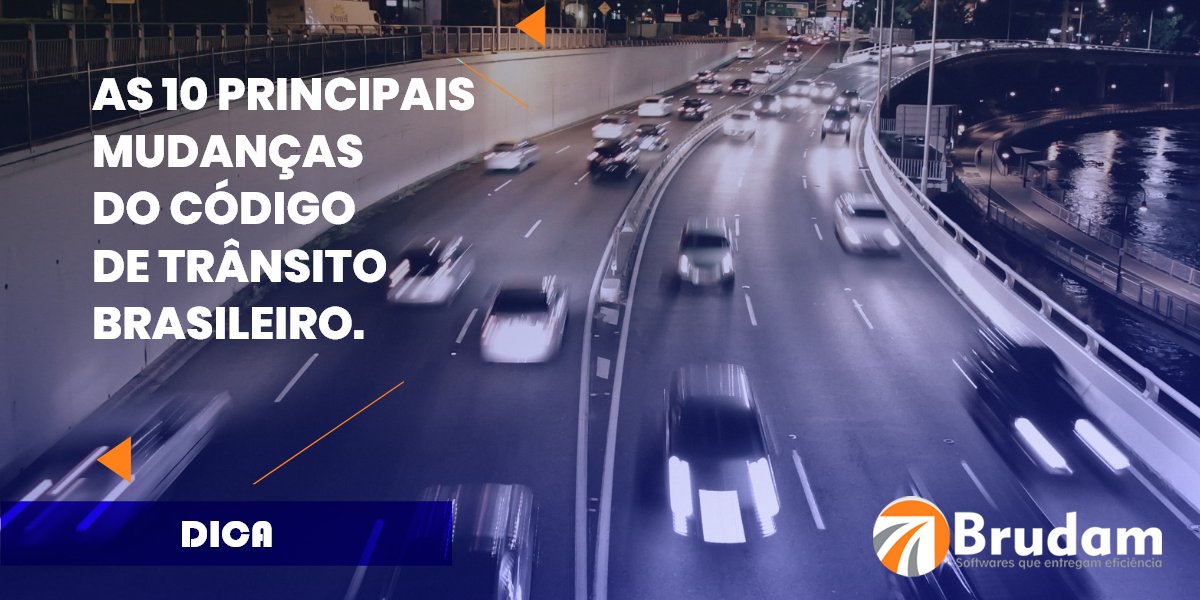 Brudam1's tweet photo. 🚗Você já sabe que as leis de trânsito irão mudar?

Fique por dentro as 10 principais mudanças na lei de trânsito prevista pelo Contran.🚚

➡ https://t.co/7kNYdamv86

#brudamsoftwares #leidetransito #Contran #CTB #TMS #brudam https://t.co/KIQucA4mdV