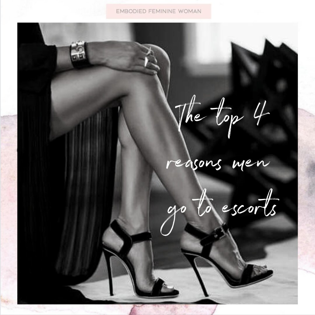 EmbodiedWoman's tweet photo. I recently came across an article on the escort industry and found it very interesting. This is what I read-->

Women who are in the escort business and routinely have men pay them for sex, repeatedly share the same truths they discover in men. https://t.co/HPsfb69hTy