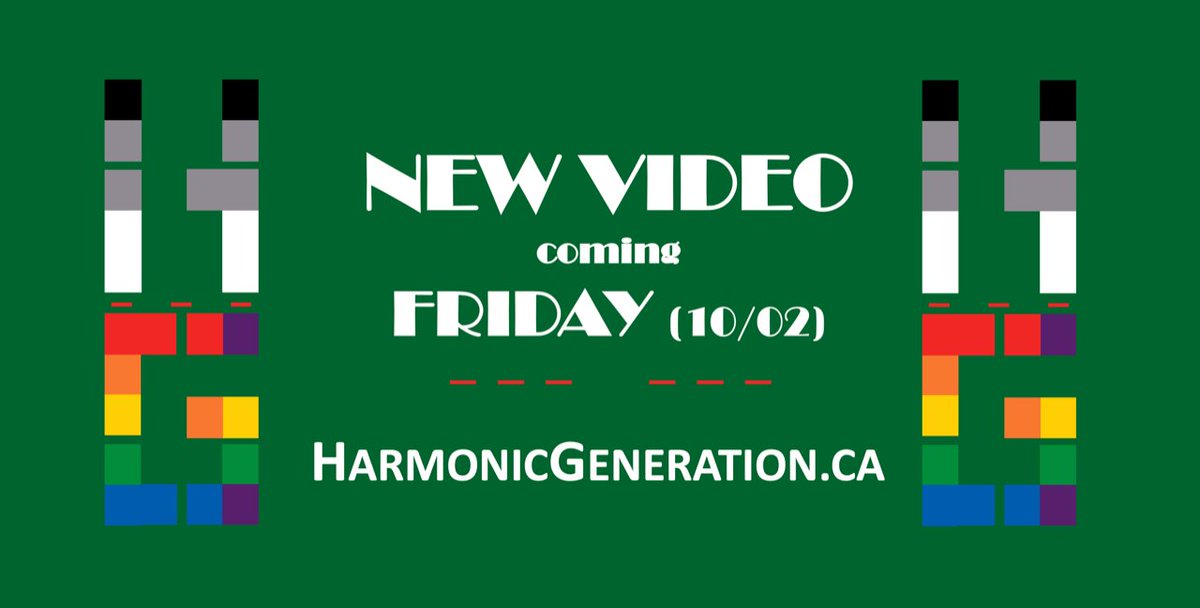 harmonicg613's tweet photo. New #SocialDistanSING video coming from Harmonic Generation this Friday, Oct. 2!! Any guesses as to what song it might be? 🕵️ https://t.co/zihWVoMBhd