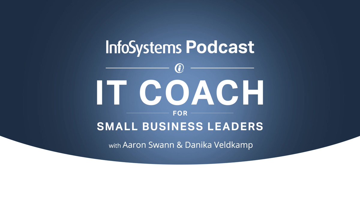 InfoSystems's tweet photo. "How do I protect my company's #wirelessnetwork in a high traffic area?" Discover a few answers to this question in #itcoach. Along with steps you should and shouldn't be taking - https://t.co/nCGUBCJnoJ https://t.co/2uanHCwaqv