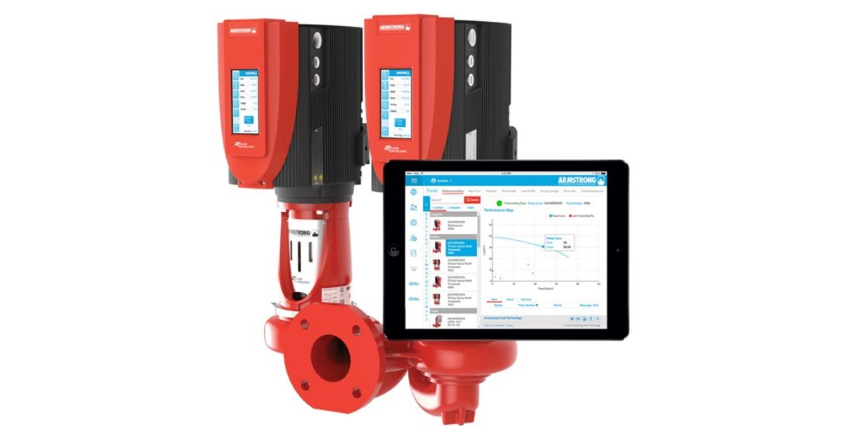 EmpoweringPumps's tweet photo. Pump Manager is a highly secure, #IoT enabled remote asset #management and analytics service that provides pump performance tracking. @ArmstrongFT has extended its offer of free subscriptions for #PumpManager until the end of the year. https://t.co/kU7nan6VH8 #PumpTalk https://t.co/0wVbYElTLo