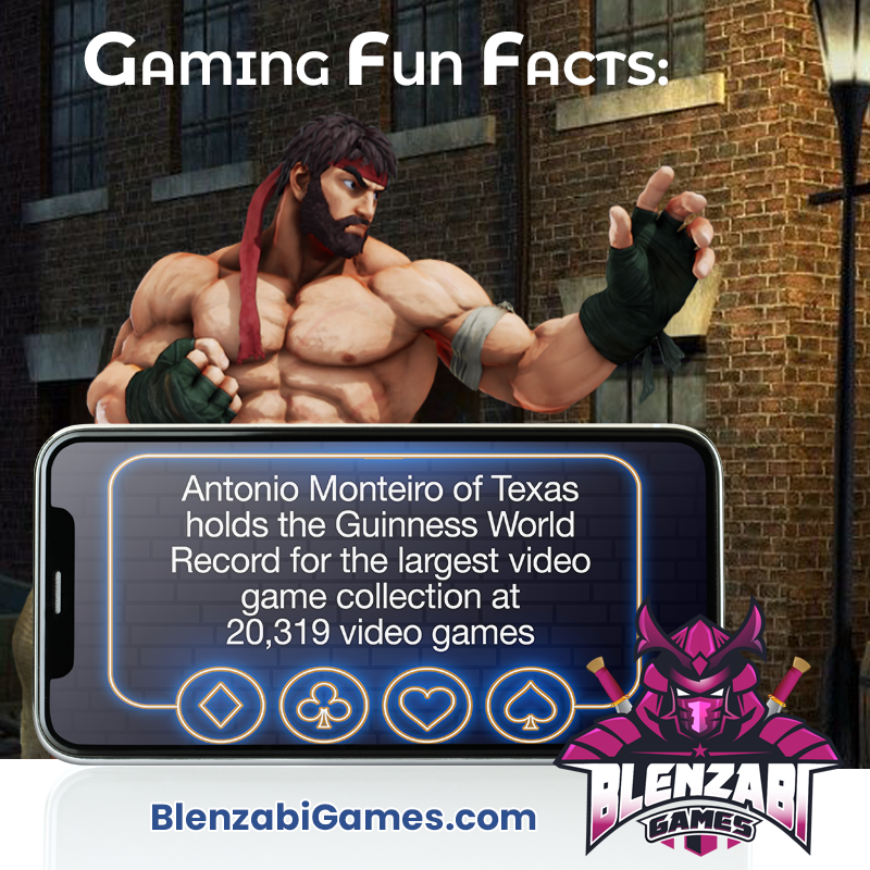 BlenzabiGames's tweet photo. Gaming Fun Facts - Did you know.....
.
.
.
.
.
.
.
#GameappDeveloper #FreelanceGameDeveloper #IndependentGameDeveloper #UnityGamedevelopment #3Dgamedevelopment #PuzzleGameDevelopment #ActionGameDevelopment #CardGameDevelopment #RacingGameDevelopment #StrategyGameDevelopment https://t.co/7FXeqxVERg
