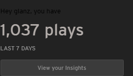 prodglanz's tweet photo. this is fucking crazy. thank you all https://t.co/yjse6eUjSV