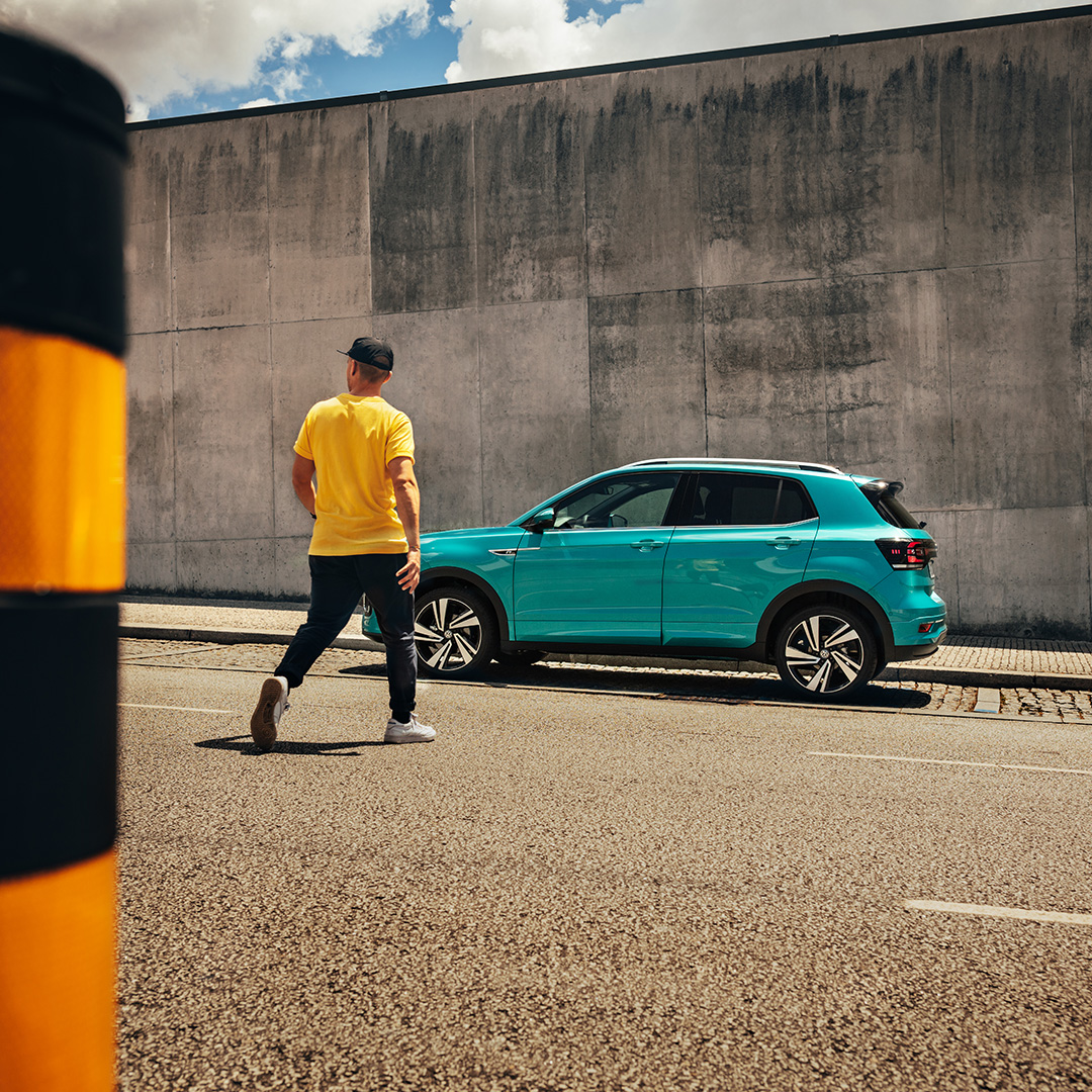 Step in and stand out. #VWTCross #Volkswagen