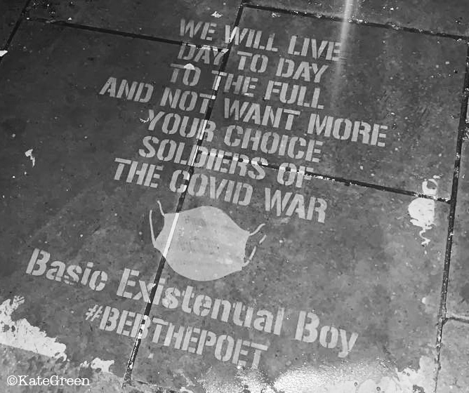 BoyExistential's tweet photo. We will live
Day to day
To the full
And not want more
Your choice
Soldiers of The Covid War

#NationalPoetryDay
#nationalpoetryday2020
#bebthepoet
#basicexistentialboy
#covidpoetry
#poetrycommunity https://t.co/BMiVOTJTcQ