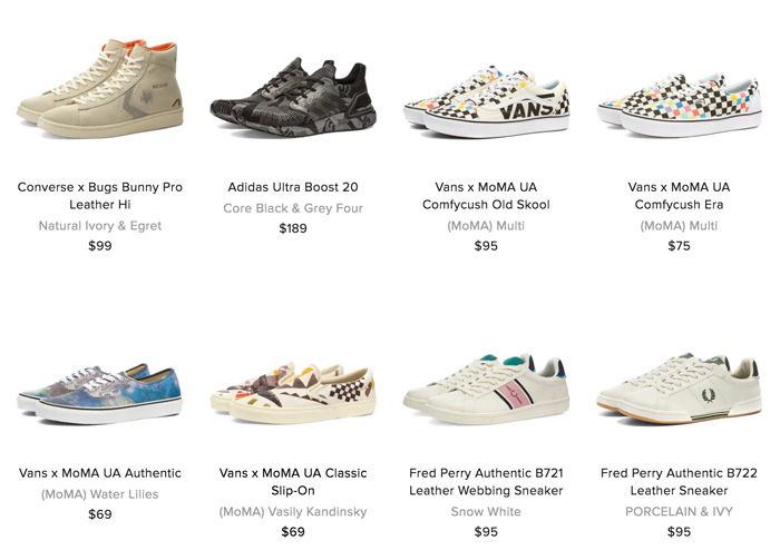 deals on new vans