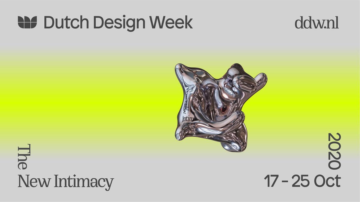 Today the mayor of Eindhoven, John Jorritsma, decided that the live version of Dutch Design Week (DDW) cannot take place following advice from the Safety Region 👉 ddw.nl/en/news/541/du…