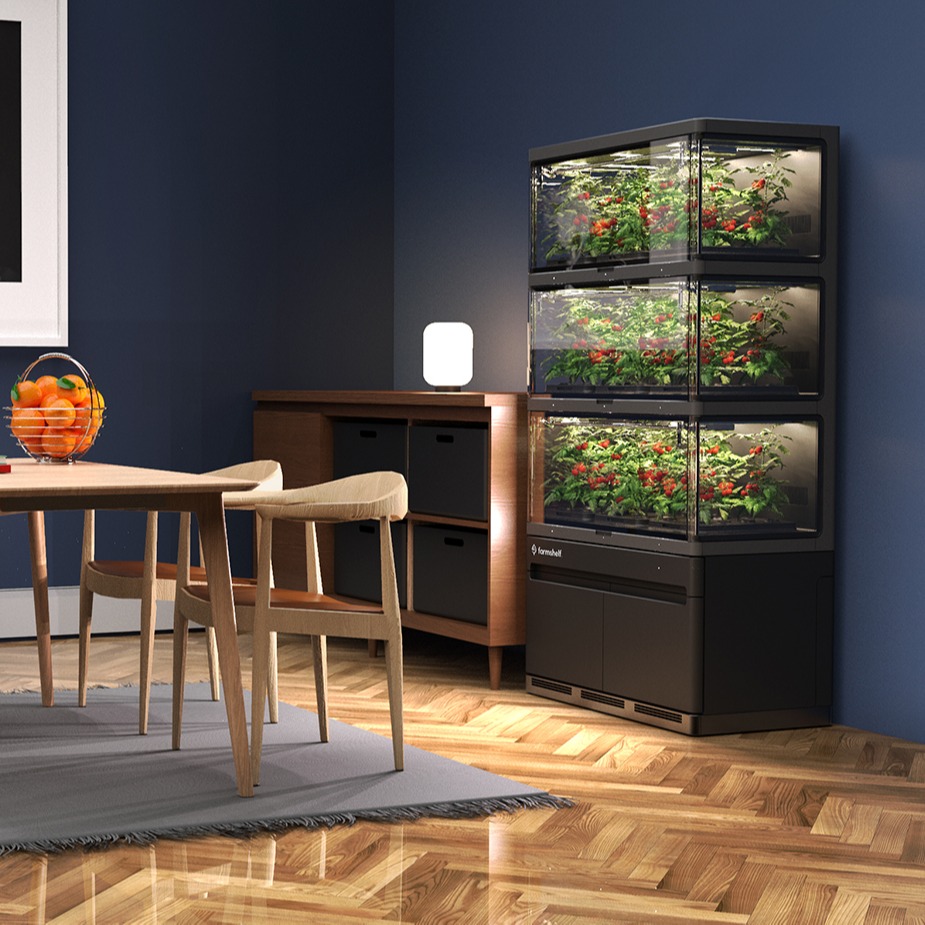 Elevate your home and your space with Farmshelf's elegant design. ✨ Turn your home into a lush, luxurious space with freshness as the centerpiece. 🌱
.
.
.
.
.
#smartindoorfarm #foodie #eatyourgreens #eatfresh  #eatlocalgrown #freshfoods #eathealthy #goodeats #eatingwell