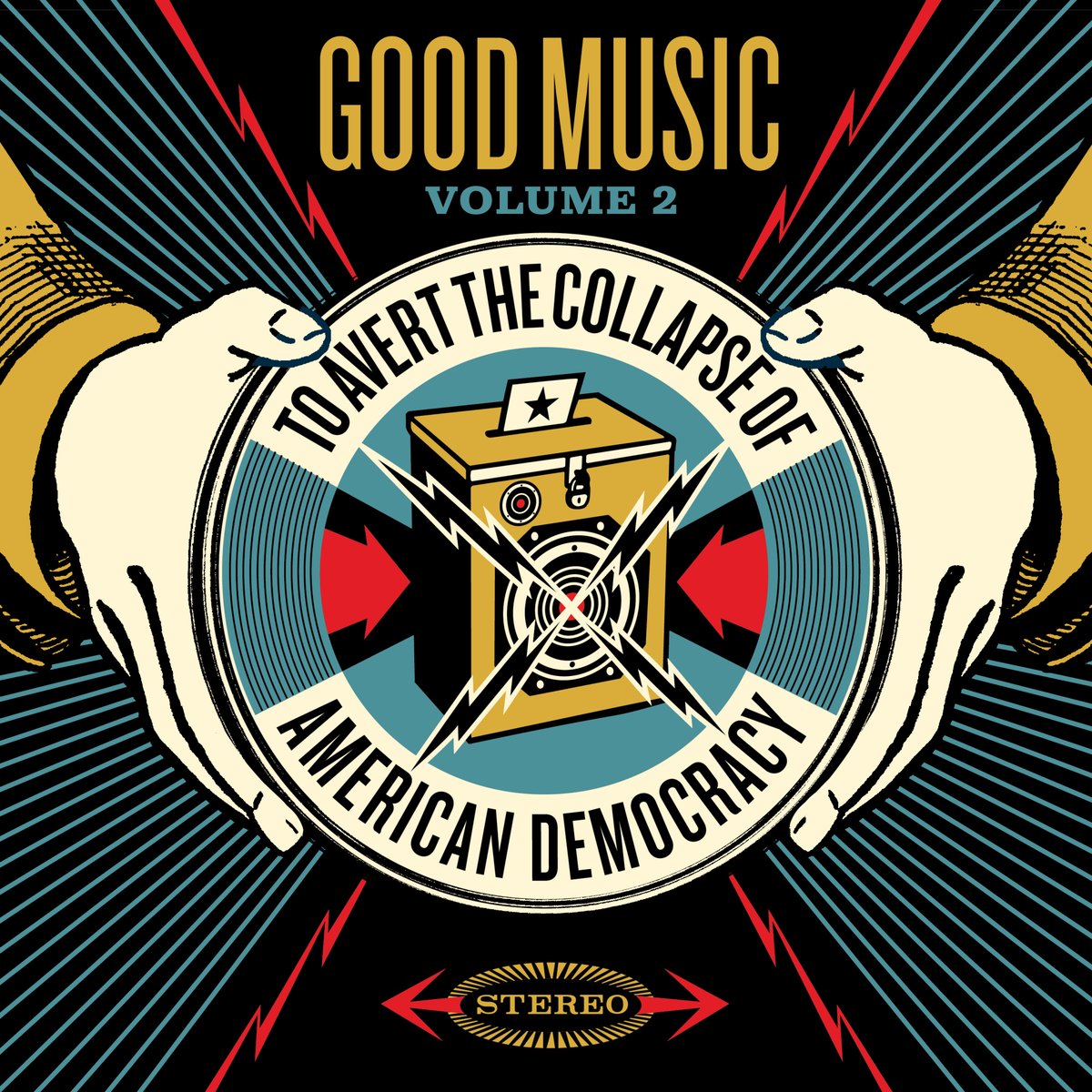 Good Music To Avert The Collapse Of American Democracy, Volume 2, a compilation album with many artists' previously unreleased music, is available for one day only this Friday, 10/2 on <a href="/Bandcamp/">bandcamp</a>. 

All net proceeds benefit @VotingRightsLab goodmusic2020.bandcamp.com