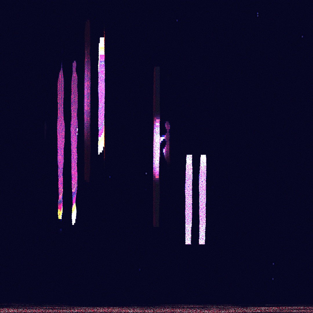 TheWaenderer's tweet photo. I was trying to make a nice glitchy preset animation for texts when I stumble on a cool set up. Just 4 effects and the right blending mode and boi! This text looks fabulous!

What do you think of it? Glitchy enough?

#aftereffects #glitchart https://t.co/HHeoh47uFE