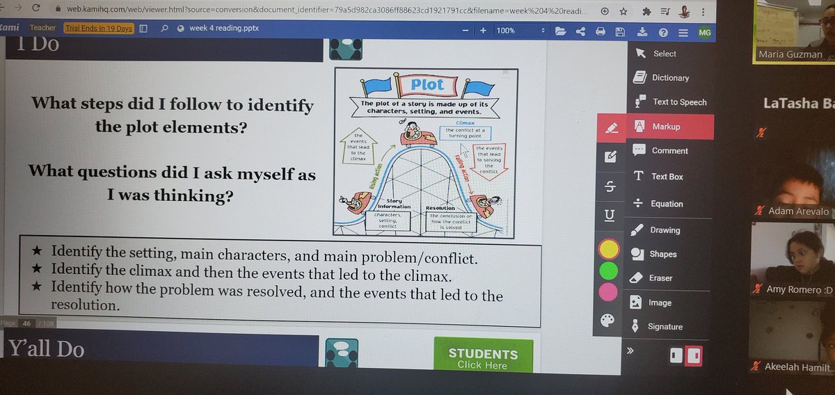 Sassypearl1908's tweet photo. A real time, thought provoking analysis of a cartoon's plot for Ss through modeling, questioning, and analysis. Thank you, Ms. Guzman for being vulnerable for your Ss. @moseleycougars @Tanya_N_Shelton https://t.co/Hg2MtQVKbe